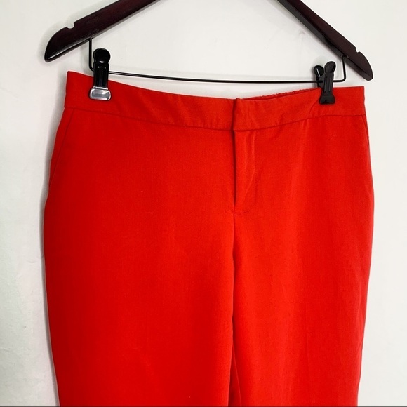 Calvin Klein Chiffon Lined Crop Pants - Picture 3 of 14